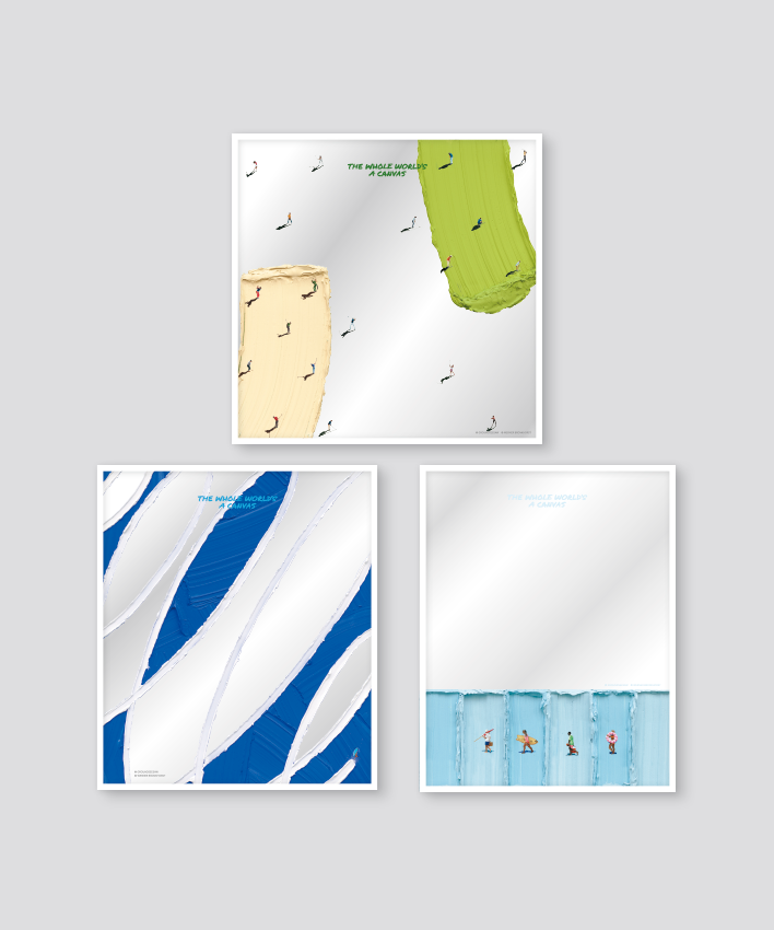Poster Mirror 01-03 (LIMITED EDITION)