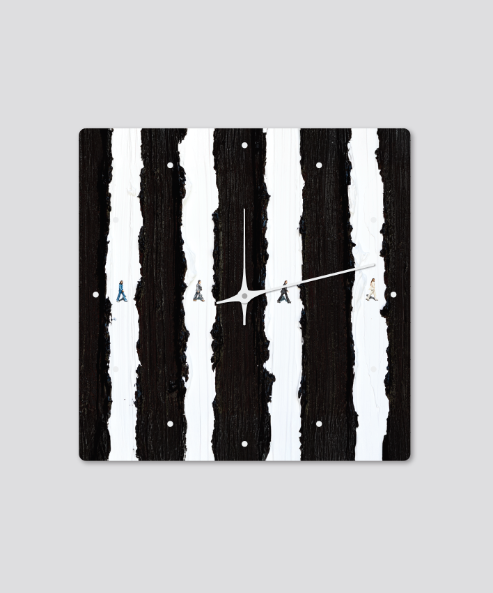 Acrylic Clock 01-03