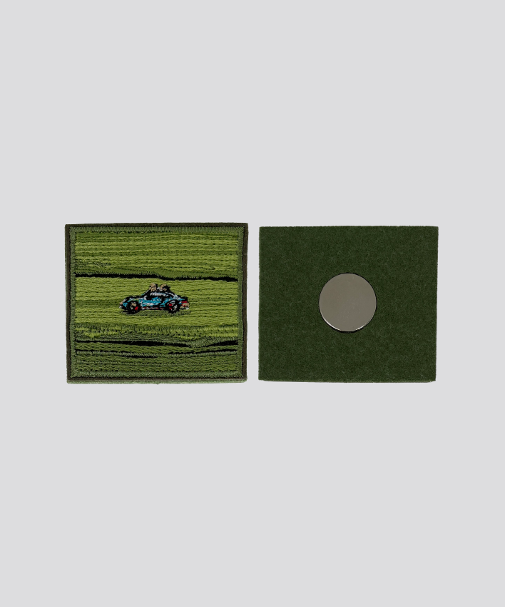 Embroidery Magnet 01-04