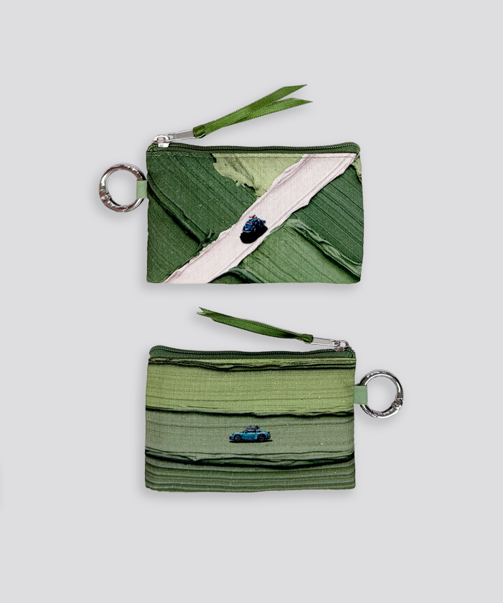Fabric Pouch(S) 01-02