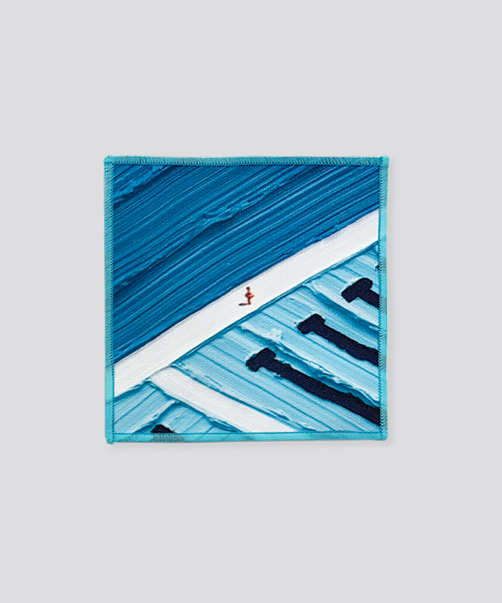 Fabric Coaster 01-05