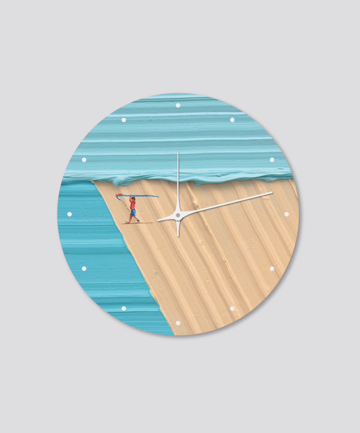 Acrylic Clock 01-03