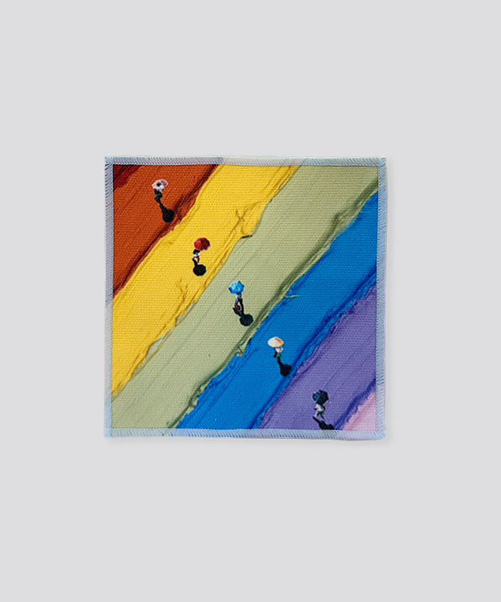 Fabric Coaster 01-05