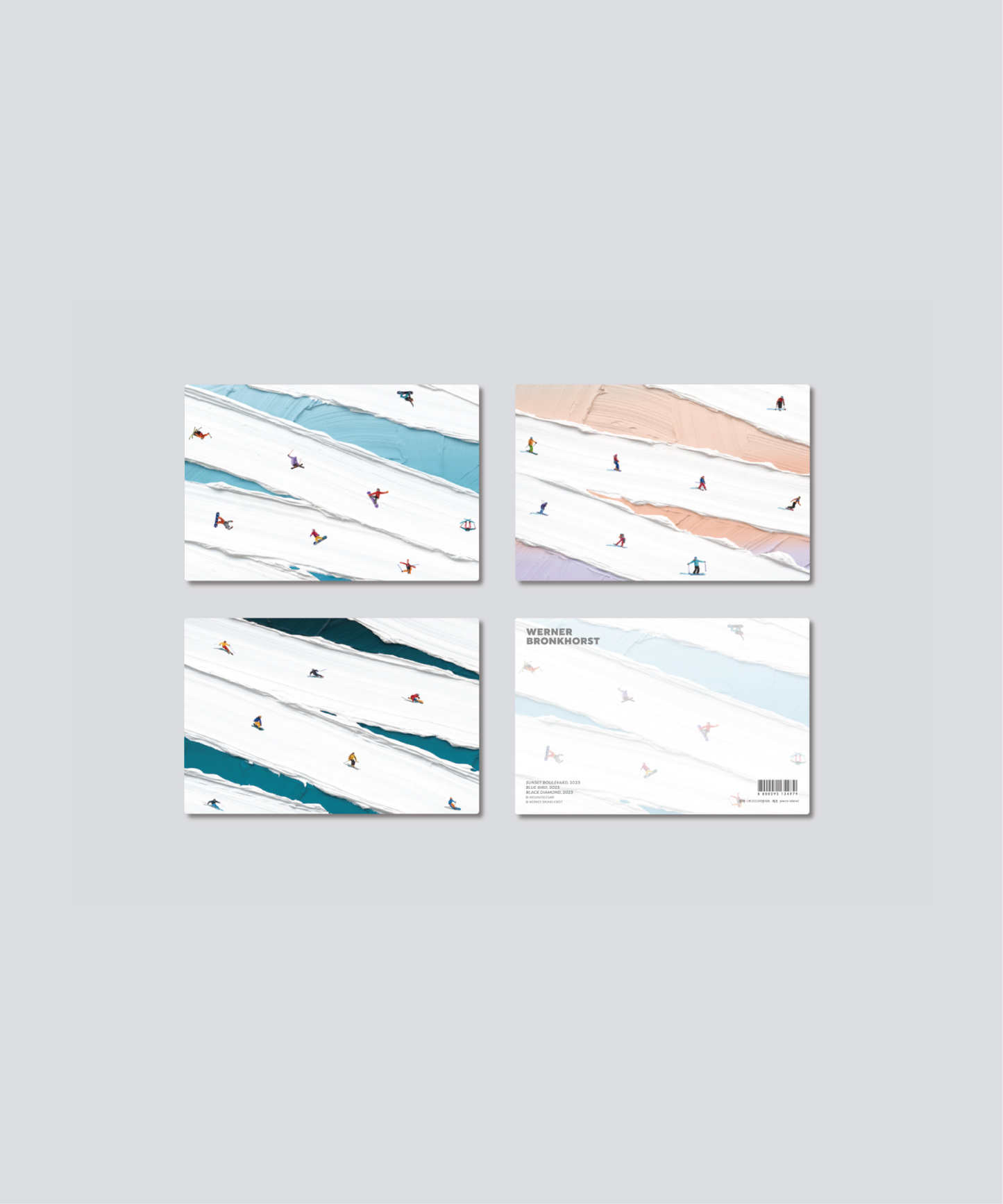 Lenticular Postcard 01-06