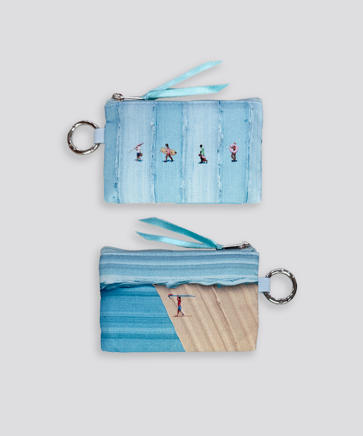 Fabric Pouch(S) 01-02