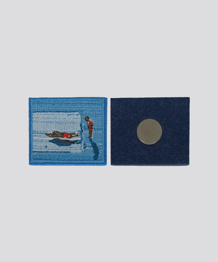 Embroidery Magnet 01-04
