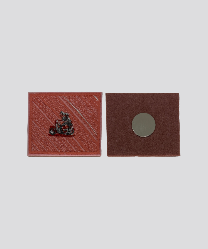 Embroidery Magnet 01-04