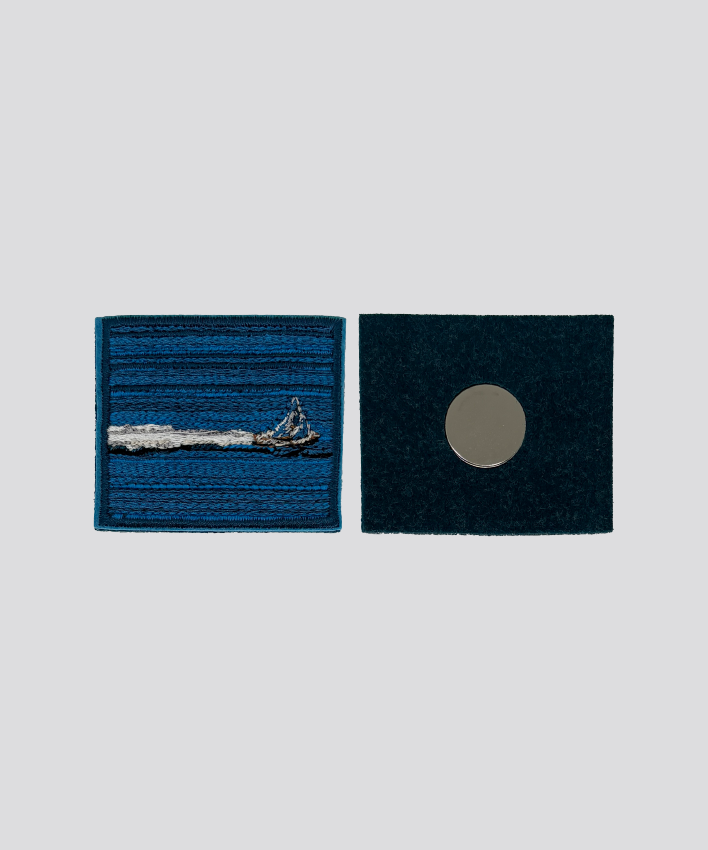 Embroidery Magnet 01-04