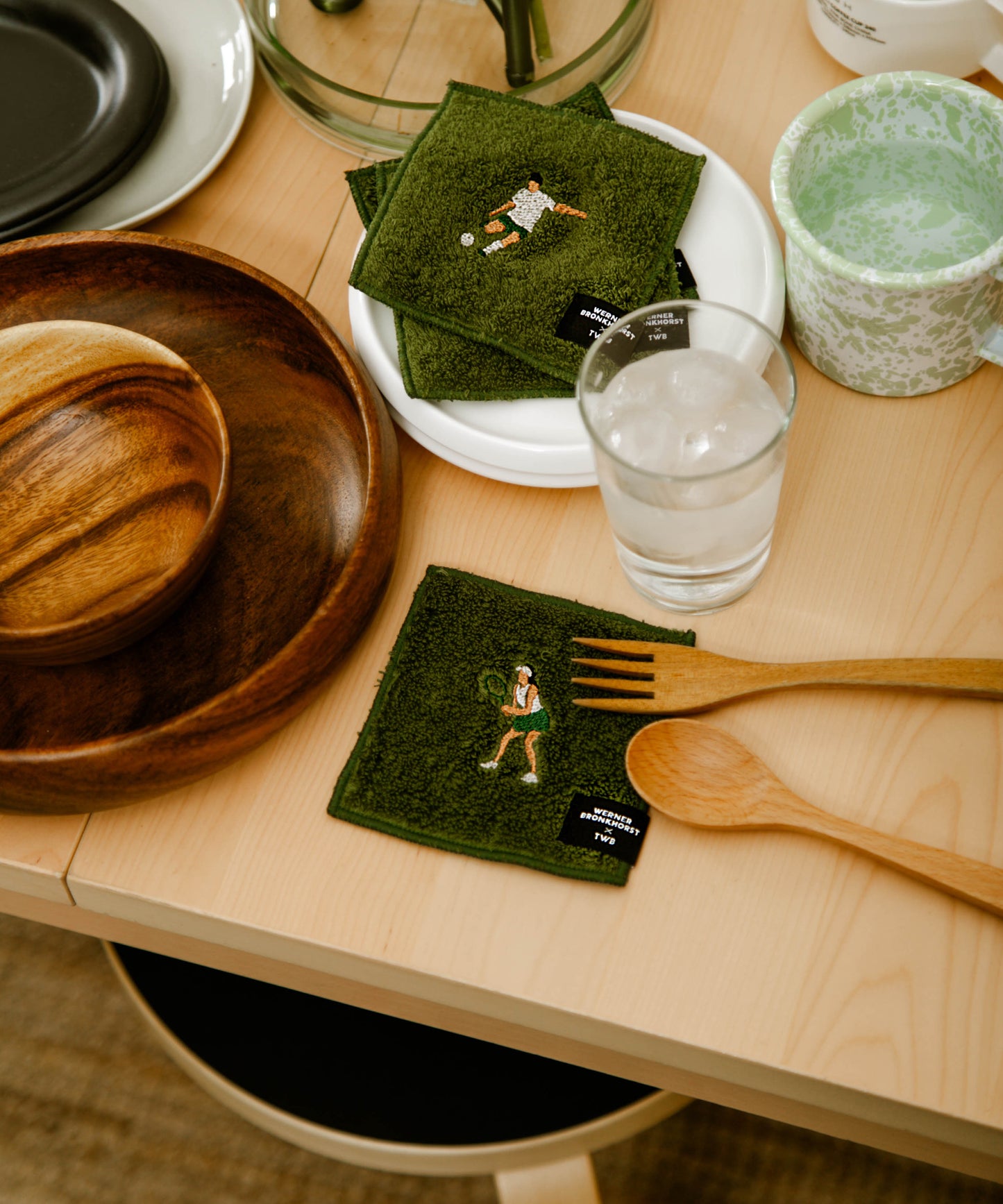 Towel Coaster - Forbidden Grass Collection (Man)