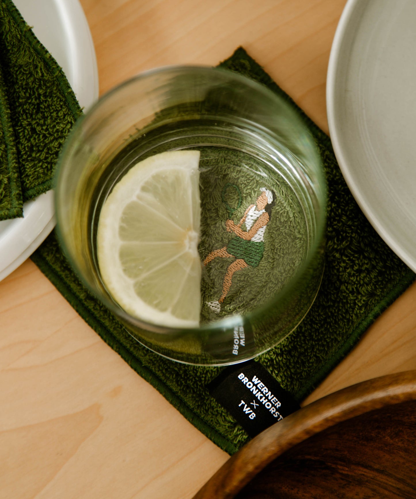 Towel Coaster - Forbidden Grass Collection (Woman)