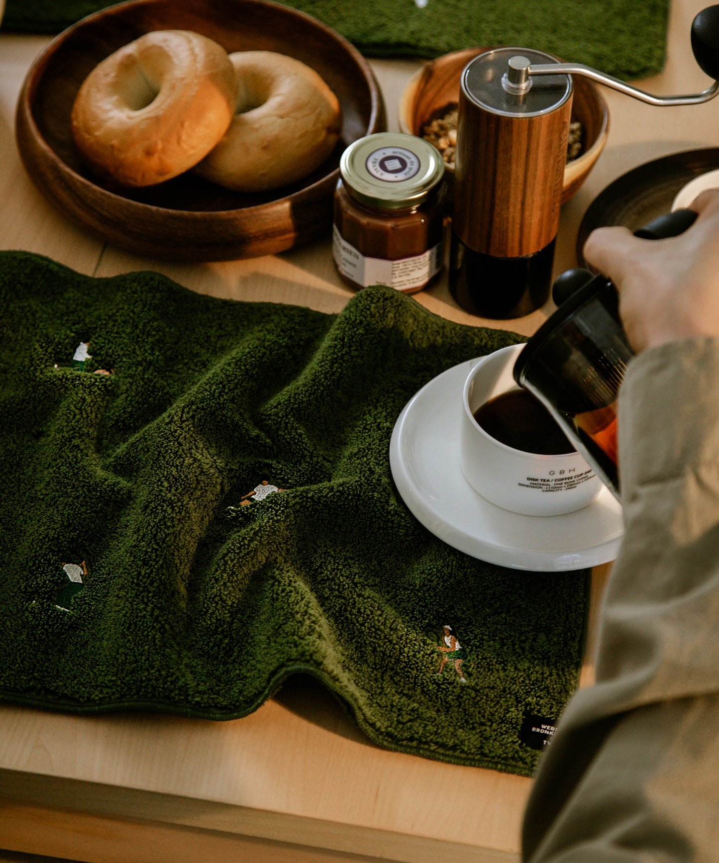 Table Mat - Forbidden Grass Collection 2