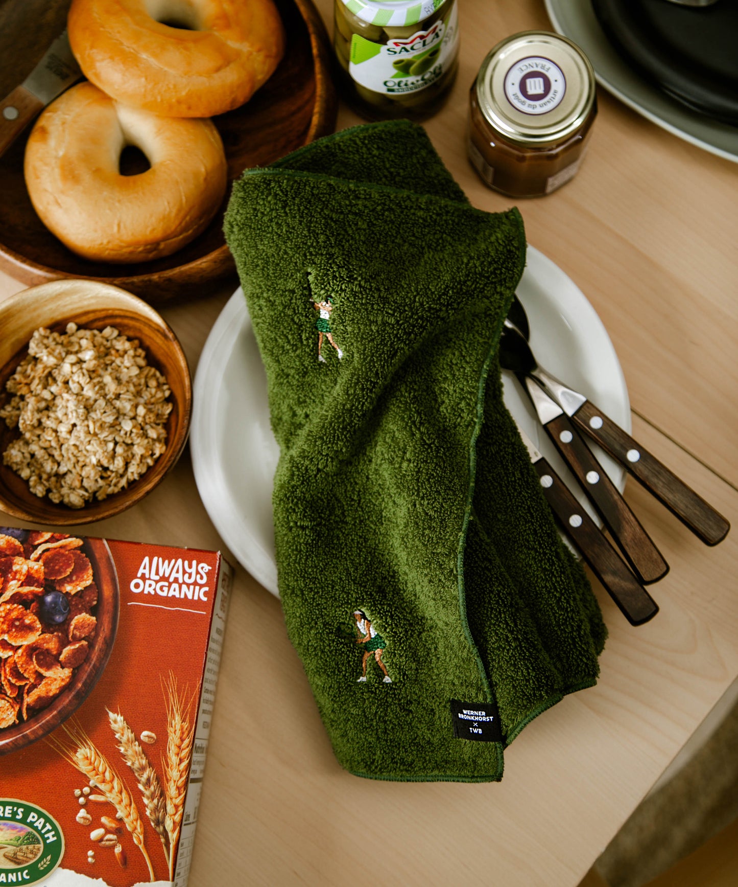 Table Mat - Forbidden Grass Collection 2