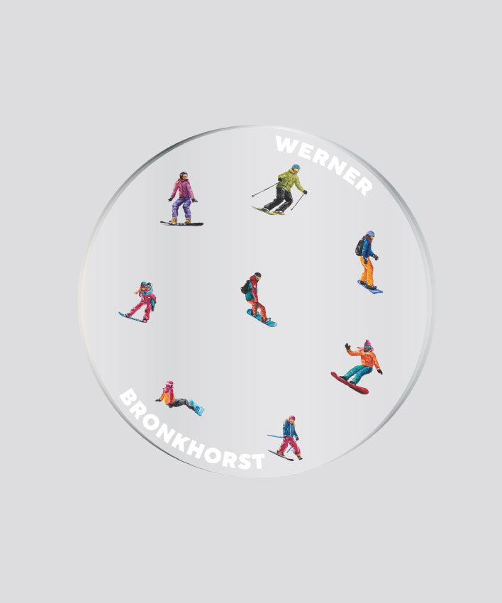 Acrylic Coaster 01-03