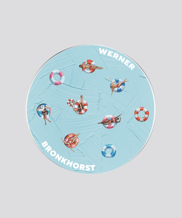 Acrylic Coaster 01-03