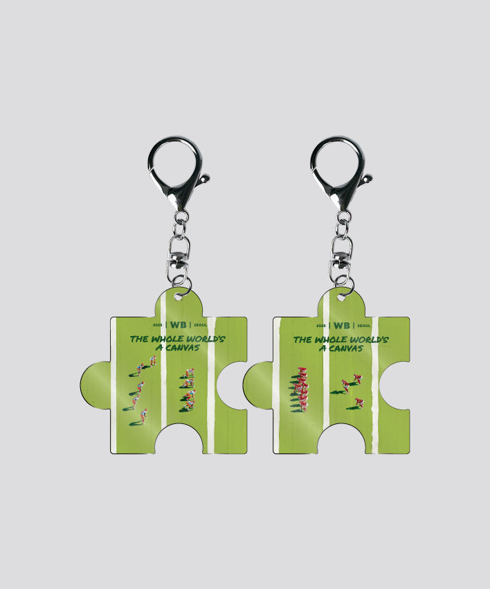 Puzzle Keyring 01-06