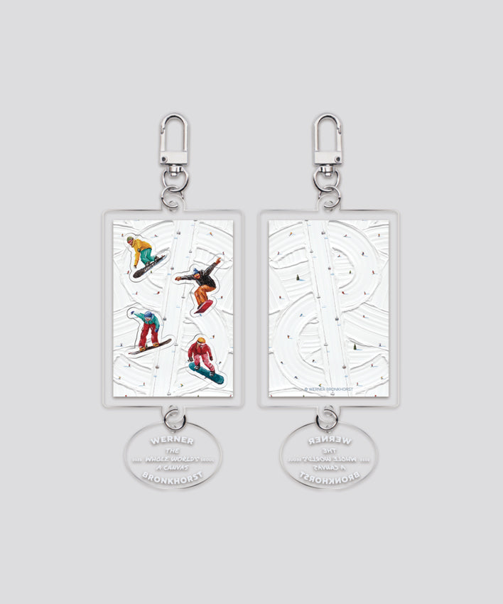 Shaker Keyring 01-03