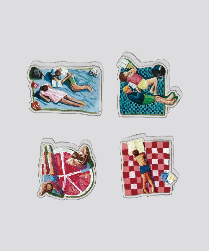 Acrylic Clip Set 01-03