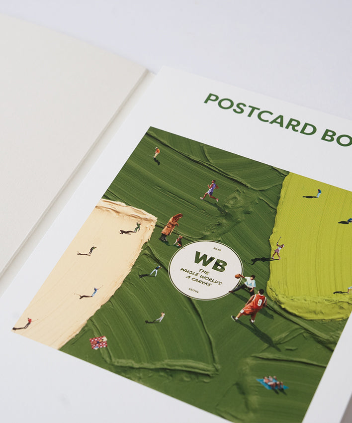 Postcard Book
