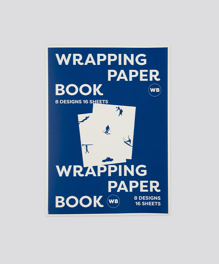 Wrapping Paper Book
