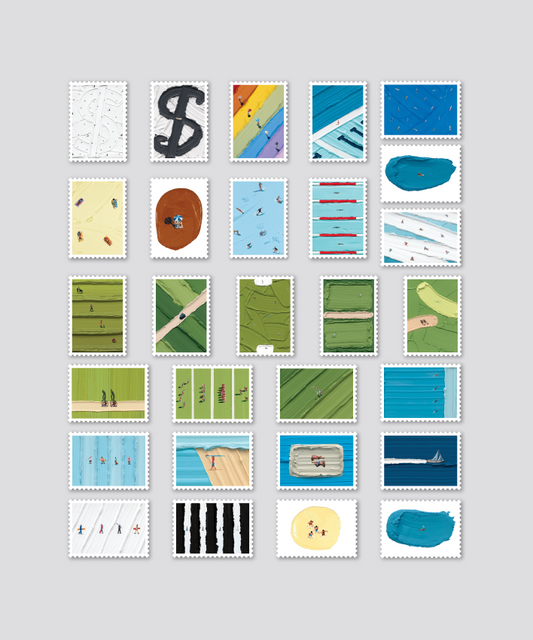 Stamp Sticker