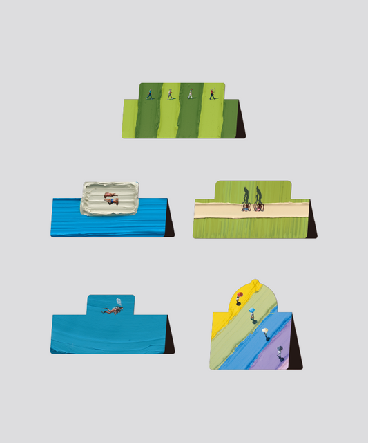 Magnet Bookmark 01-05