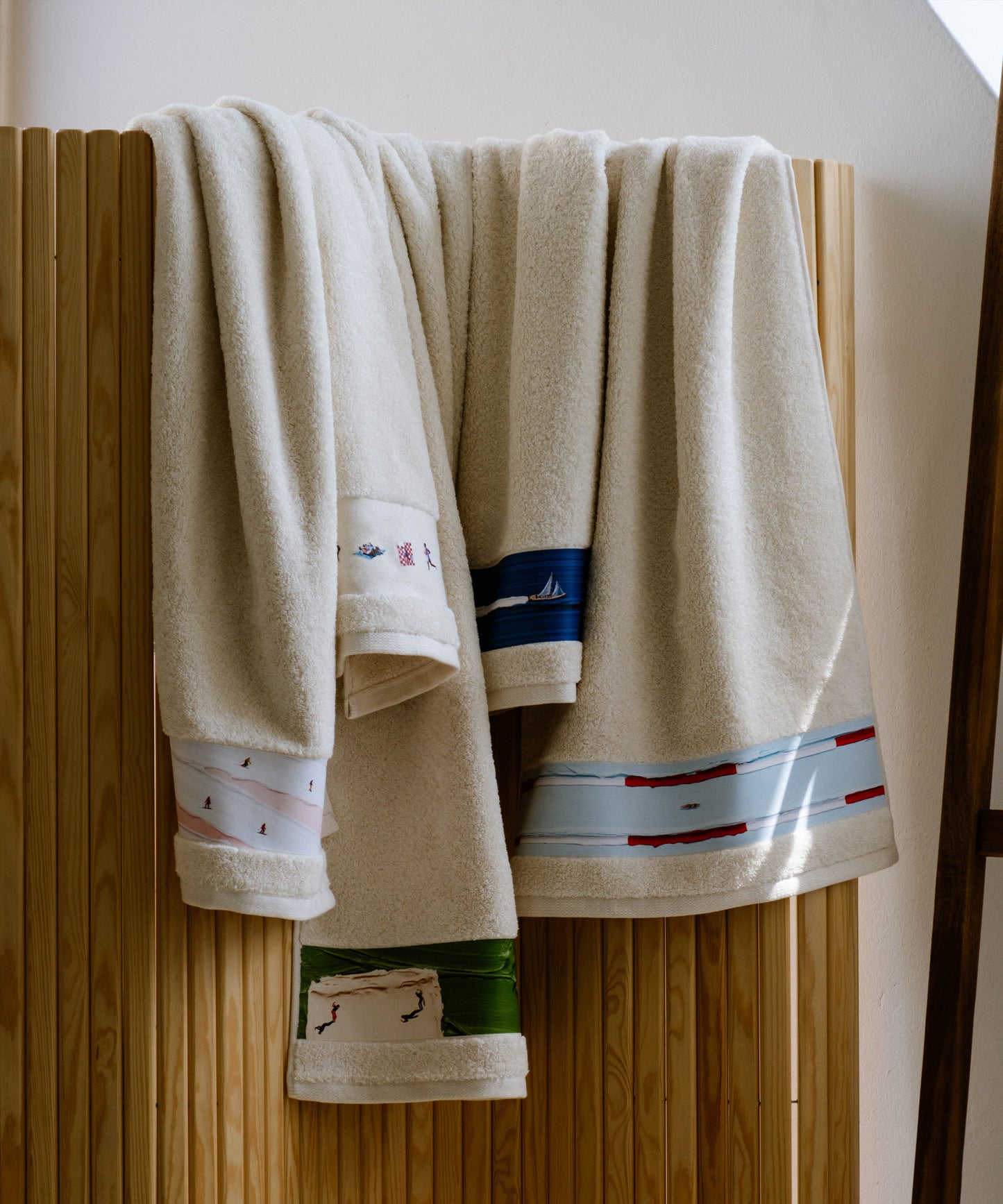 Face Towel - Sail Away