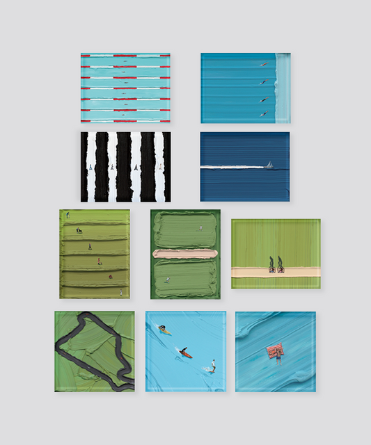 Acrylic Magnet (S) 01-10