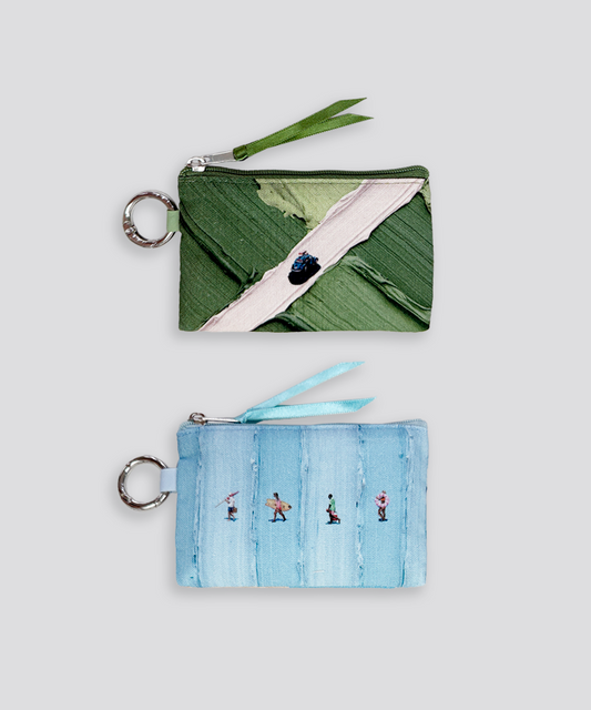 Fabric Pouch(S) 01-02