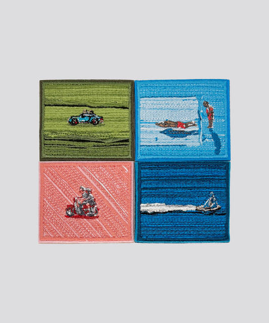Embroidery Magnet 01-04
