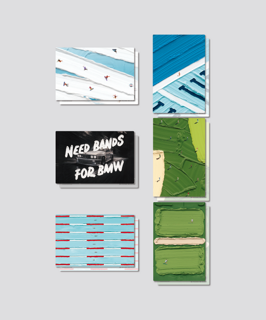 Lenticular Postcard 01-06