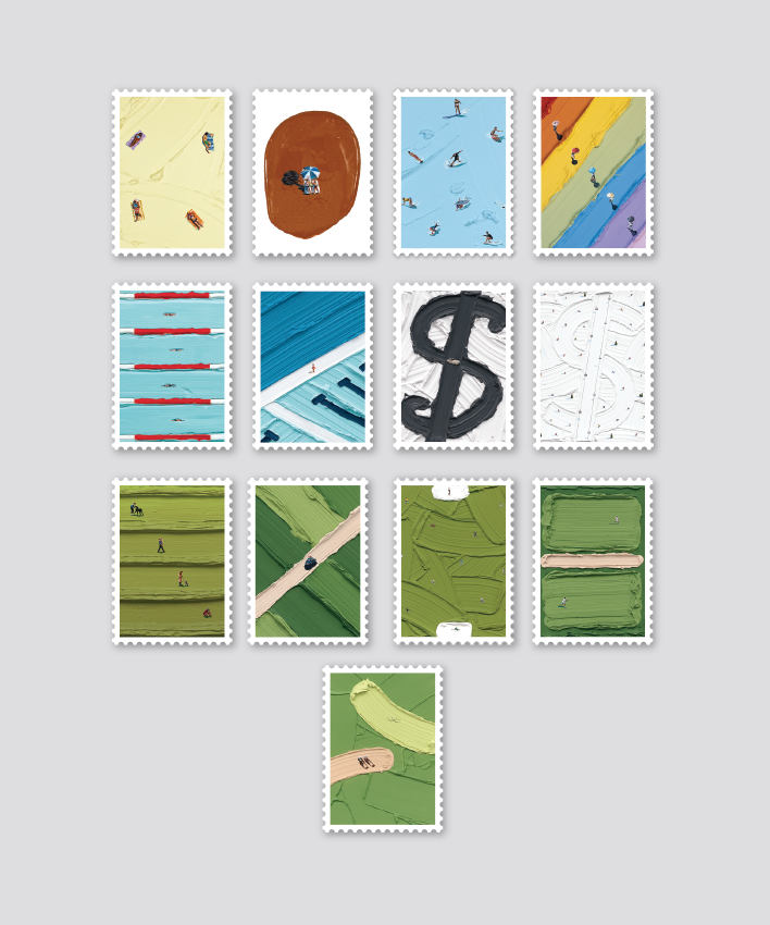 Stamp Sticker