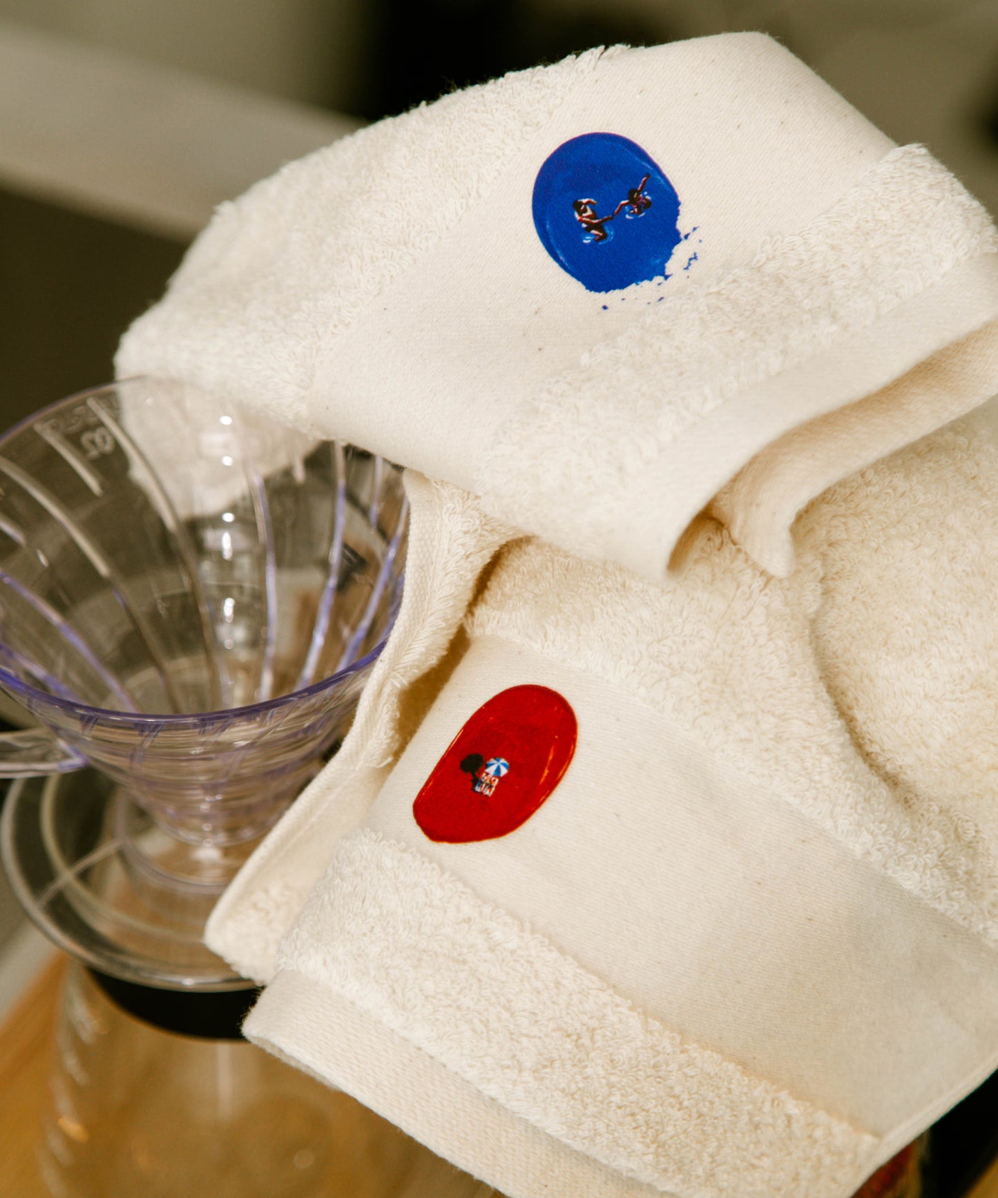 Hand Towel - Daddy Daughter