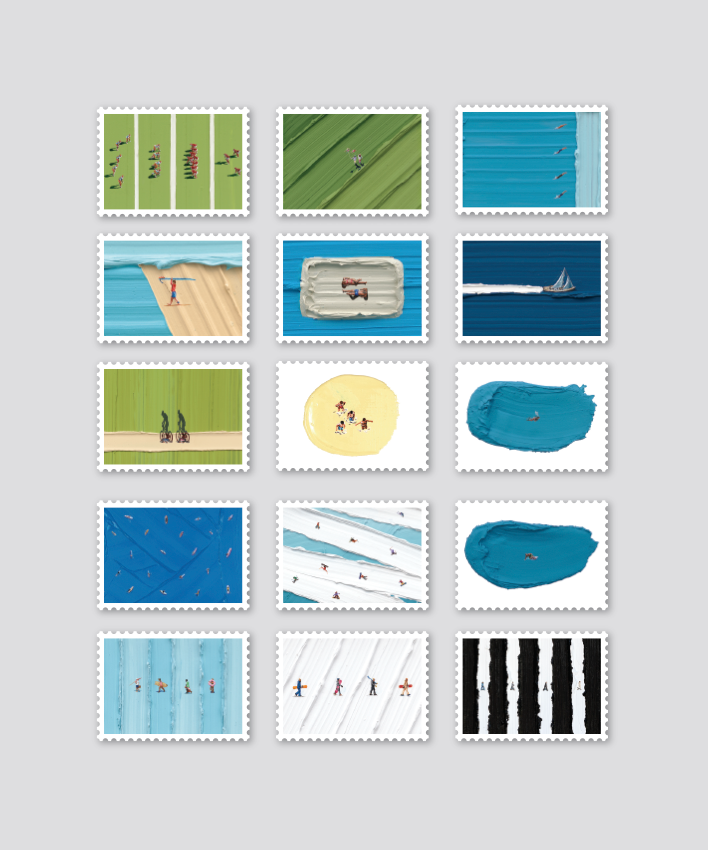 Stamp Sticker