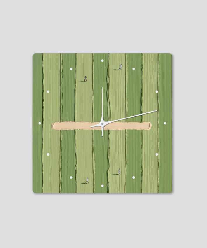 Acrylic Clock 01-03