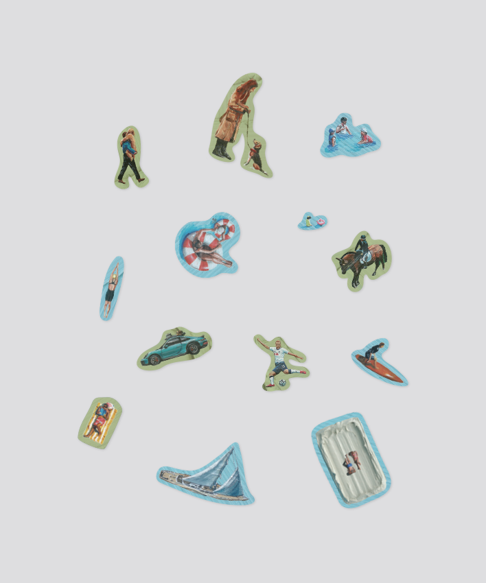 Transparent Fancy Sticker