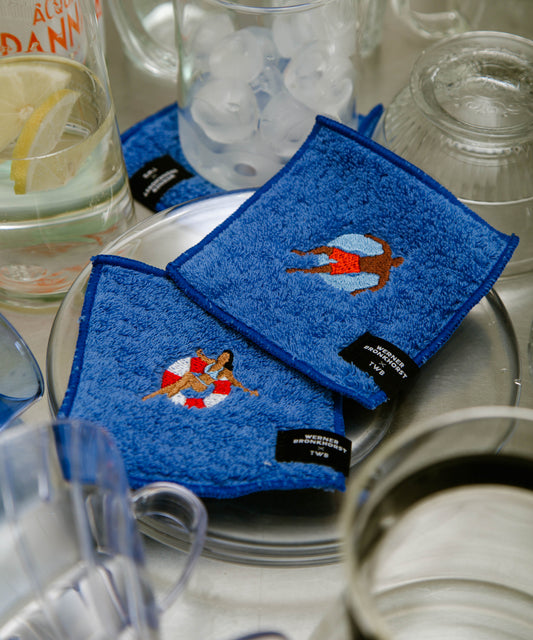 Towel Coaster - Wet Collection (Man)