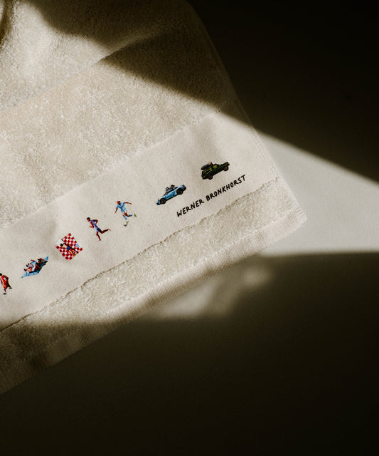 Face Towel - Miniature Forbidden Grass