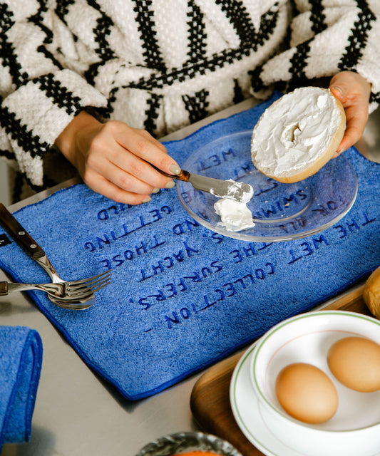 Table Mat - Wet Collection 1
