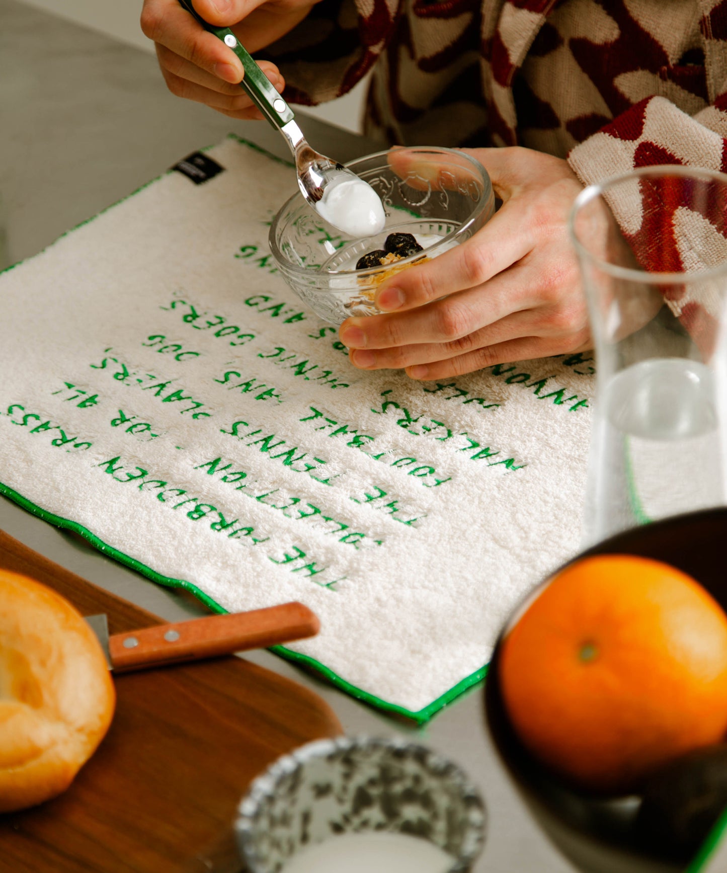 Table Mat - Forbidden Grass Collection 1