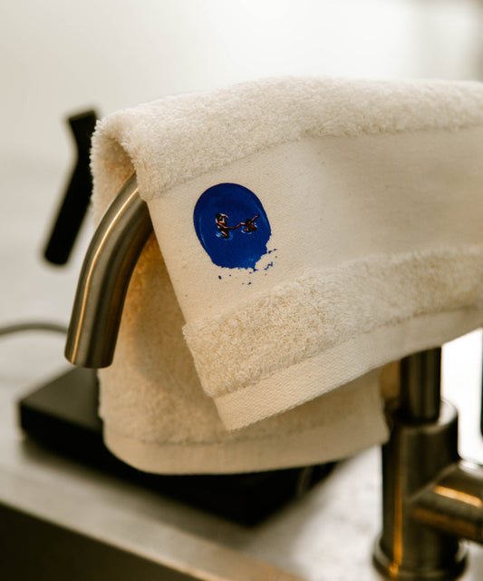 Hand Towel - Daddy Daughter