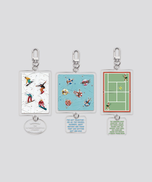 Shaker Keyring 01-03