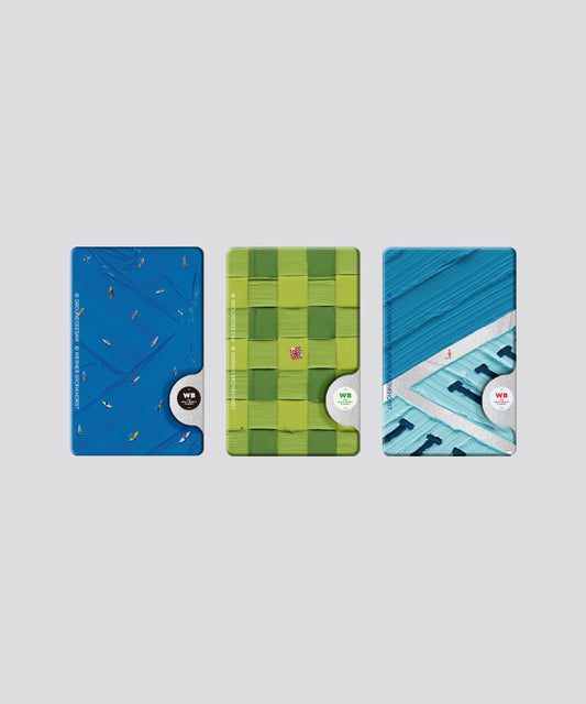 Magsafe Clear Card Wallet 01-03