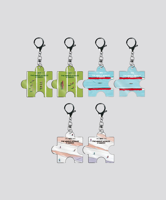 Puzzle Keyring 01-06