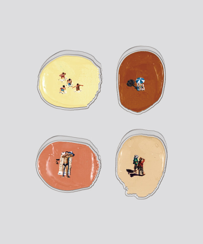 Acrylic Clip Set 01-03