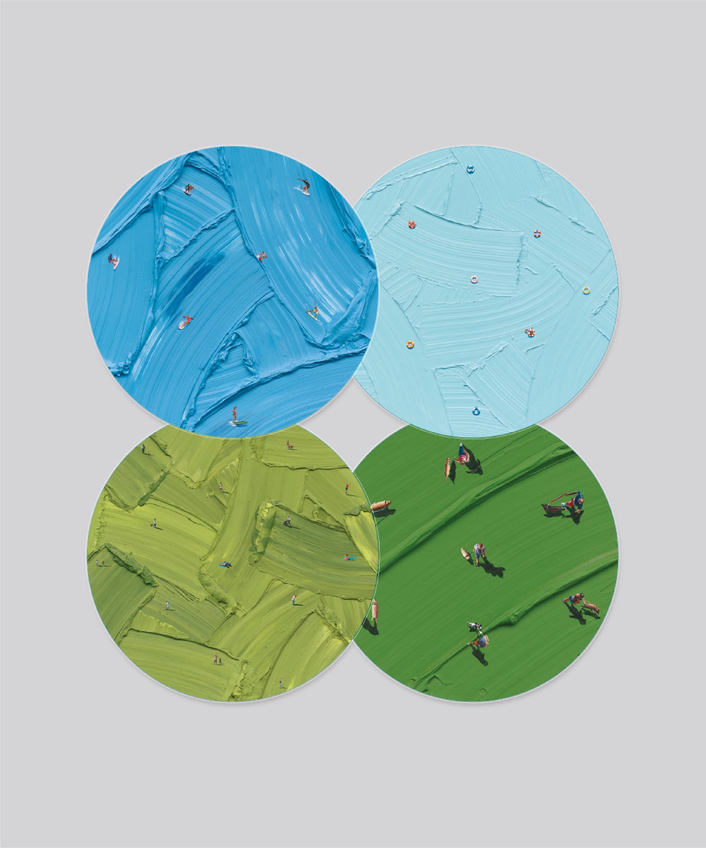 Acrylic Coaster 01-04