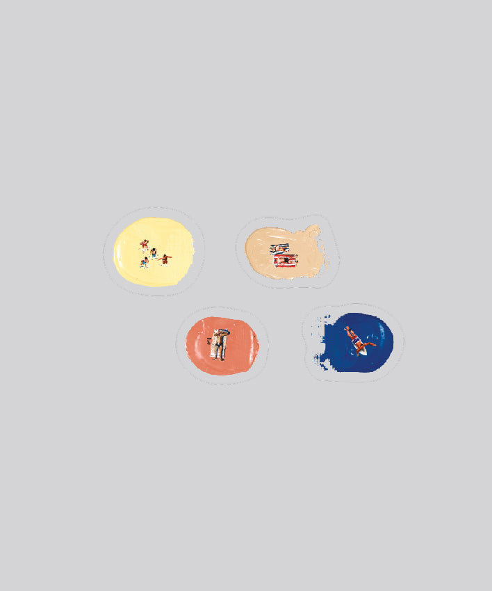 Paint Sticker Set