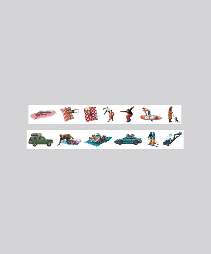Miniature Masking Tape