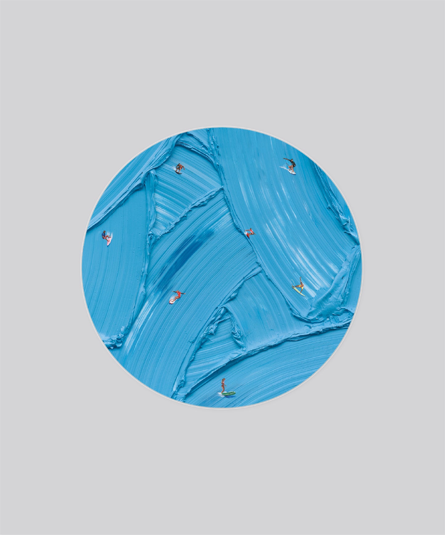 Acrylic Coaster 01-04
