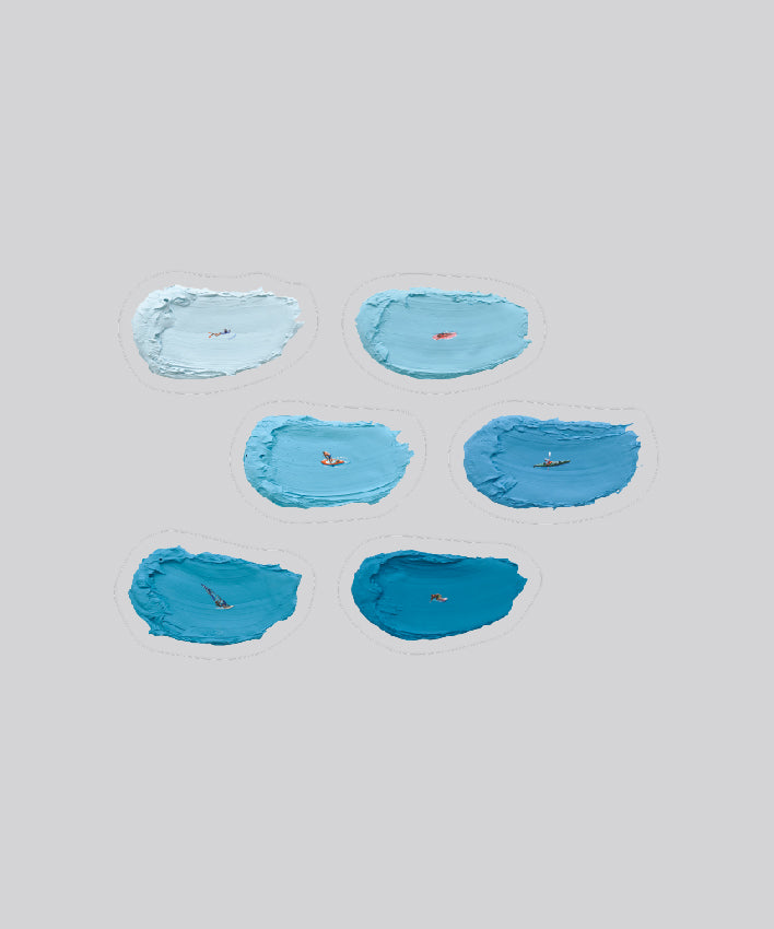 Paint Sticker Set