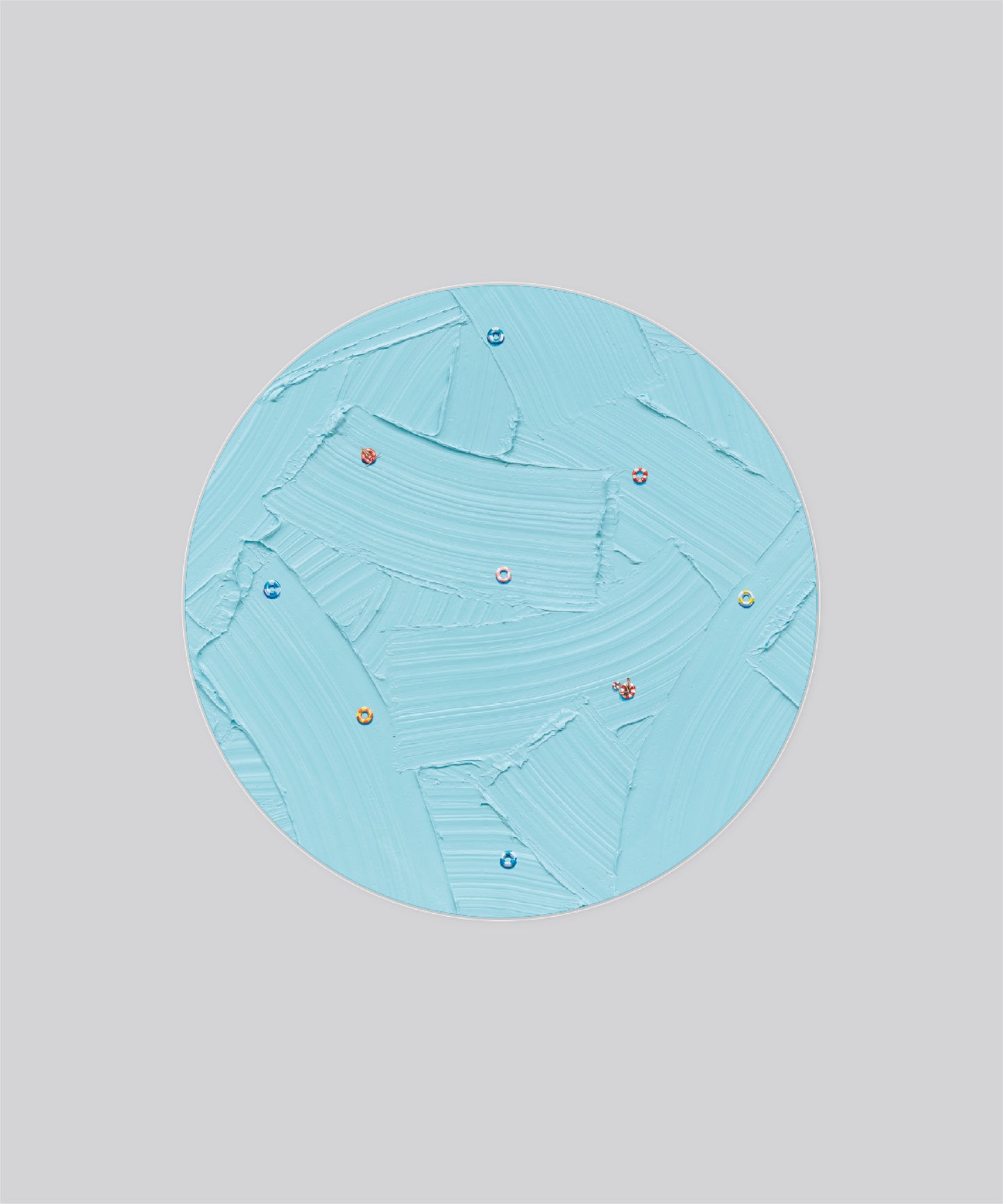 Acrylic Coaster 01-04